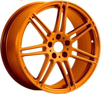 60 999 р. Кованый диск Slik PREMIUM 10.0x20   (Ярко оранжевый (ORANGE))  с доставкой в г. Кемерово. Увеличить фотографию 1