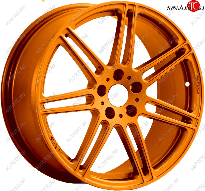 60 999 р. Кованый диск Slik PREMIUM 10.0x20   (Ярко оранжевый (ORANGE))  с доставкой в г. Кемерово