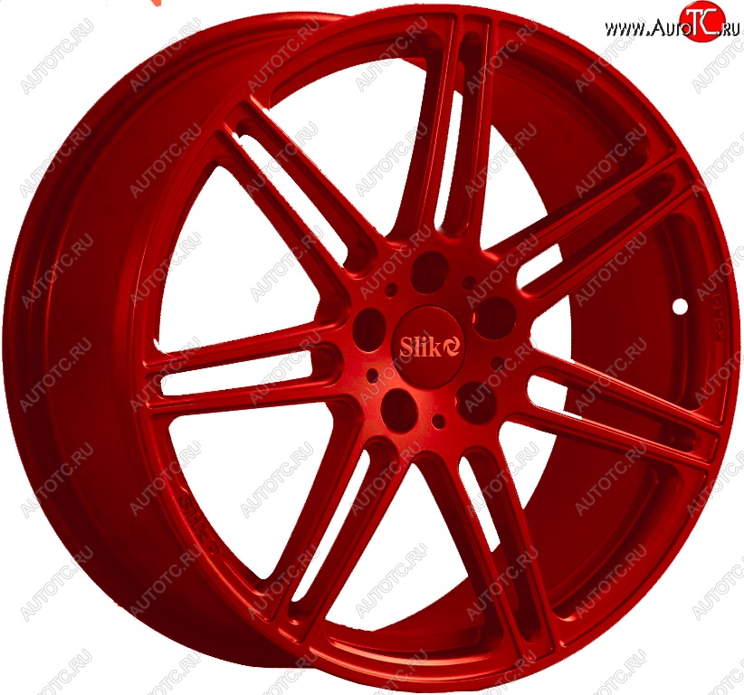 60 999 р. Кованый диск Slik PREMIUM 9.0x20   (Candy алый)  с доставкой в г. Кемерово