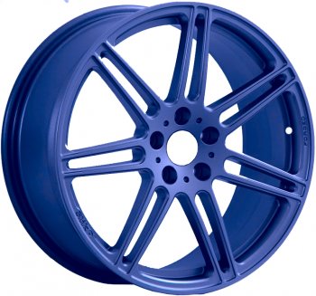 60 999 р. Кованый диск Slik PREMIUM 9.0x20   (Синий (BLUE))  с доставкой в г. Кемерово. Увеличить фотографию 1