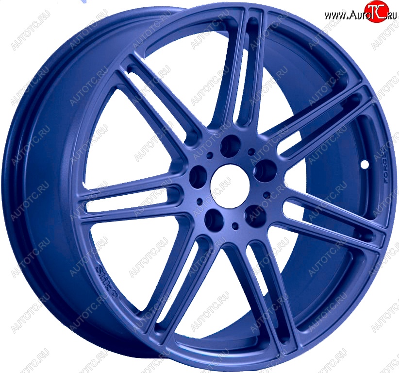 60 999 р. Кованый диск Slik PREMIUM 9.0x20   (Синий (BLUE))  с доставкой в г. Кемерово