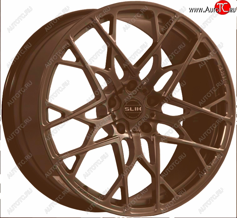 68 899 р. Кованый диск Slik PREMIUM 10.0x20 Ford Edge CD539 рестайлинг (2018-2025) 5x108.0xDIA63.4xET52.5 (Коньячная бронза матовый (MBRZCGN))