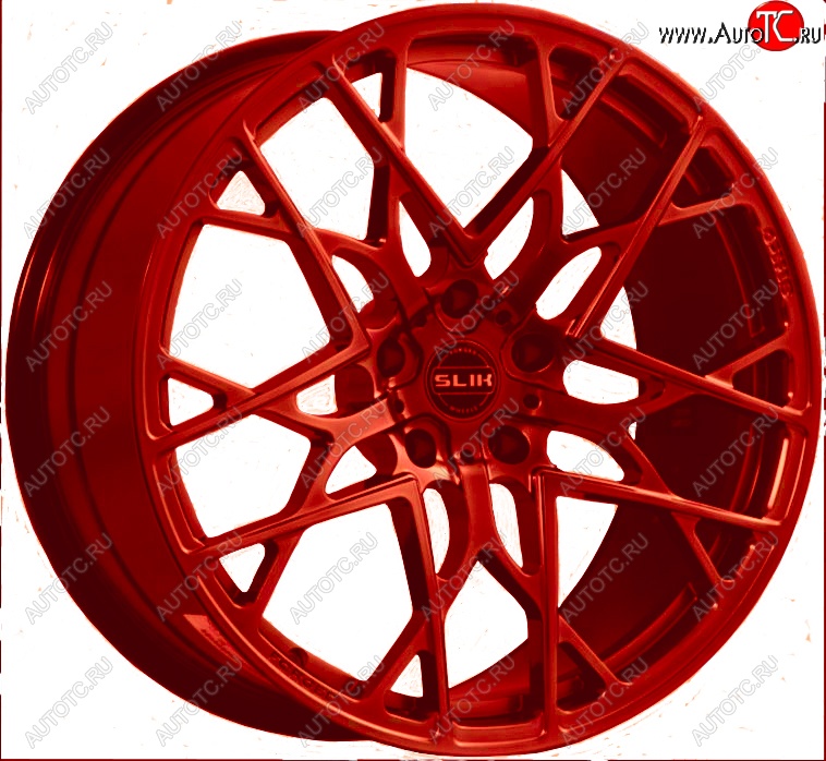 60 999 р. Кованый диск Slik PREMIUM 10.0x20   (Candy красный (Candy RED))  с доставкой в г. Кемерово