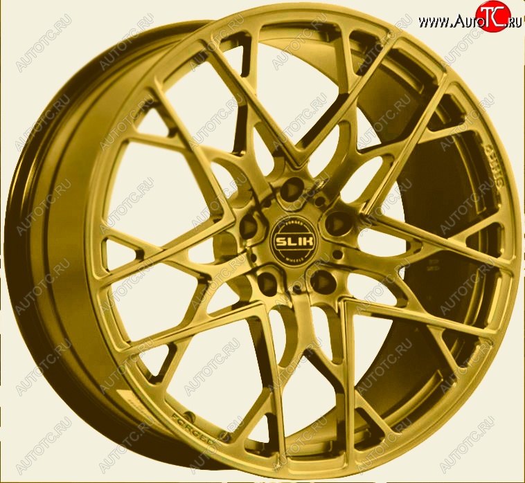 60 999 р. Кованый диск Slik PREMIUM 10.0x20   (Ярко желтый RAL1021 (YELLOW))  с доставкой в г. Кемерово