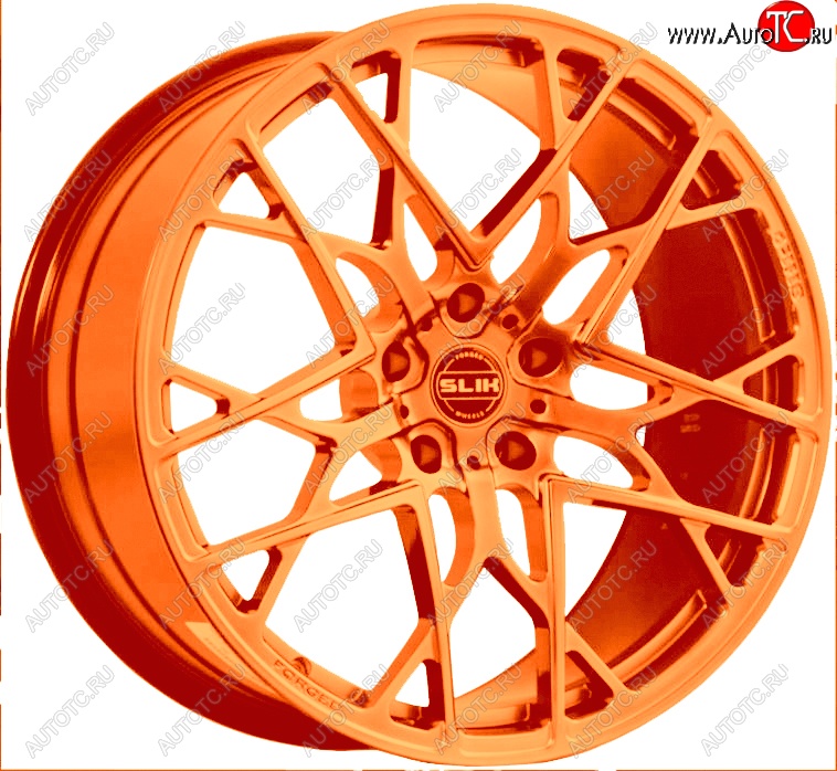 60 999 р. Кованый диск Slik PREMIUM 10.0x20   (Ярко оранжевый (ORANGE))  с доставкой в г. Кемерово