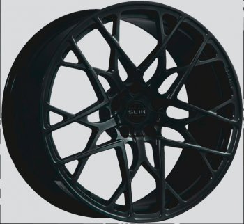 Кованый диск Slik PREMIUM 9.0x20  (Черный матовый (MB))