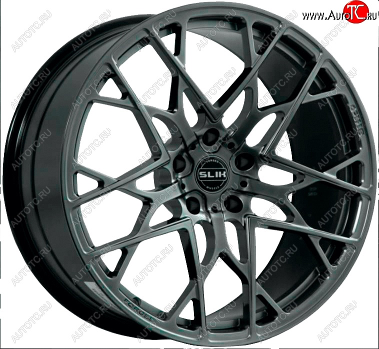 60 999 р. Кованый диск Slik PREMIUM 9.0x20   (Графит глянцевый (GM))  с доставкой в г. Кемерово