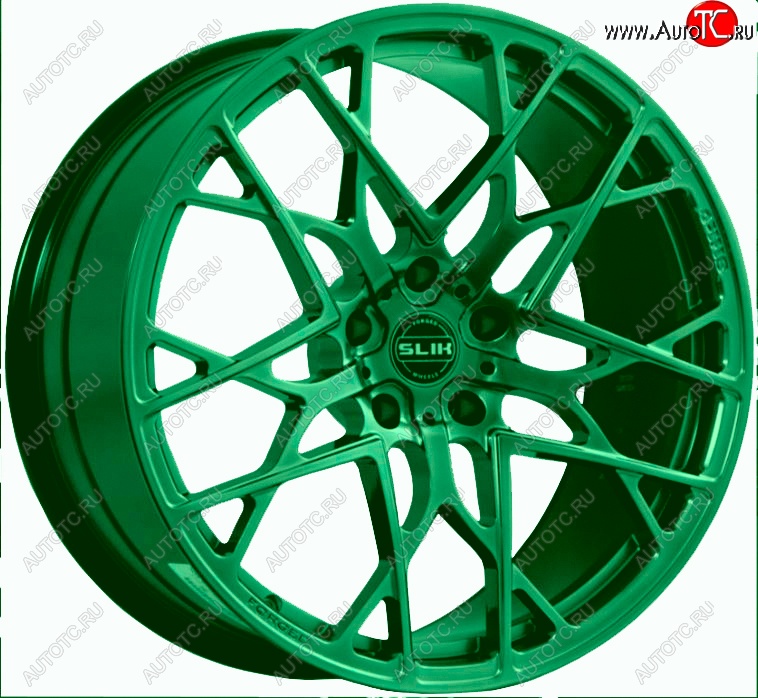 60 999 р. Кованый диск Slik PREMIUM 9.0x20   (Зеленый (GREEEN))  с доставкой в г. Кемерово