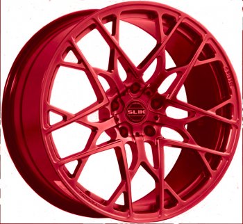 Кованый диск Slik PREMIUM 9.0x20  (Candy рубиновый (Candy RUBIN))