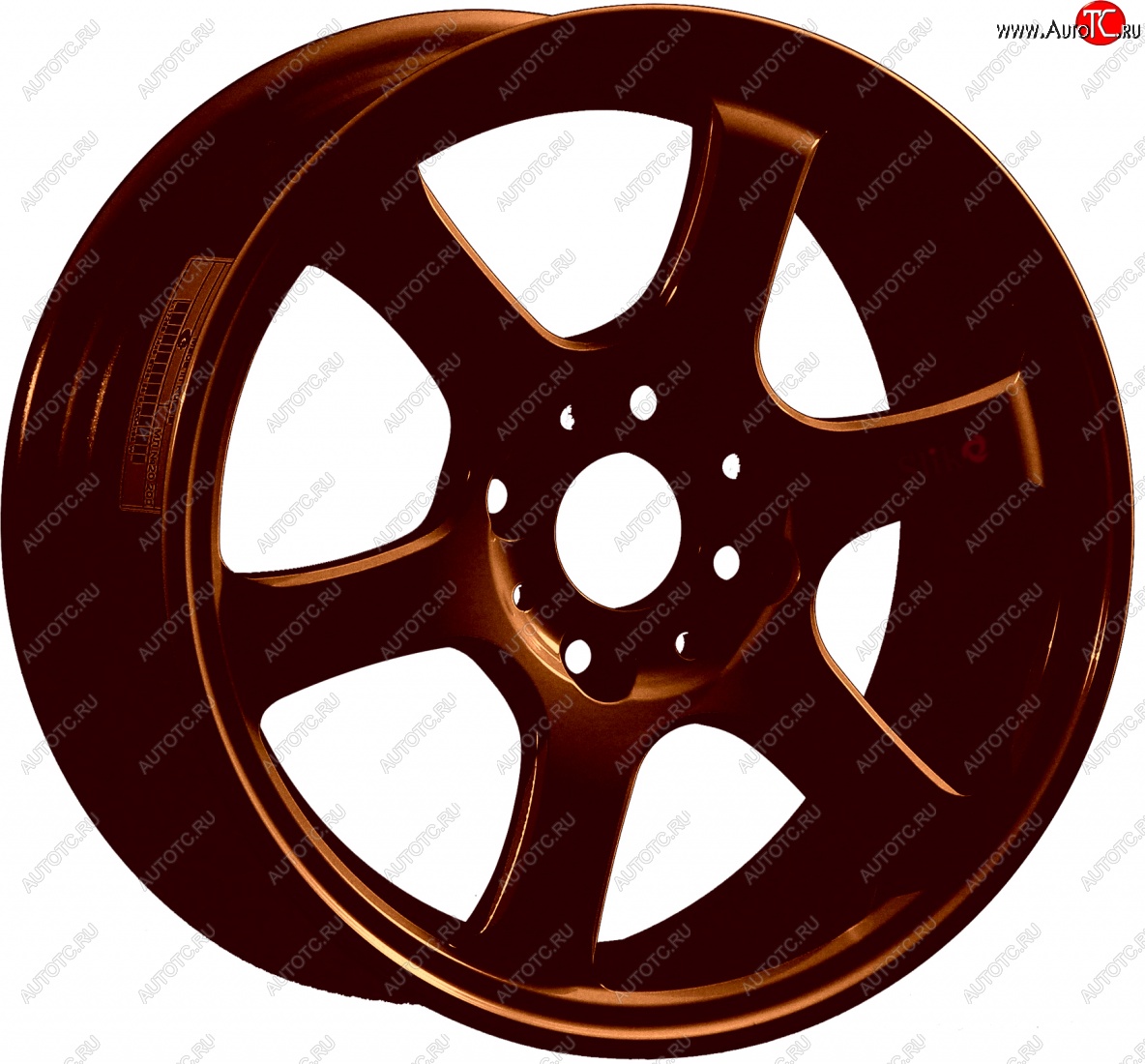 13 499 р. Кованый диск Slik Classic Sport L-1726S 6.0x14   (Коньячная бронза глянец (BRZCGN))  с доставкой в г. Кемерово