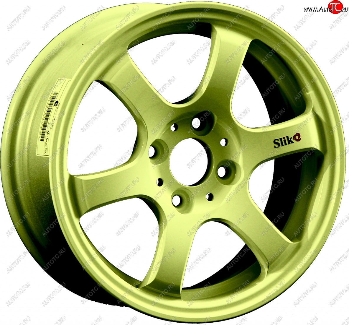 13 499 р. Кованый диск Slik Classic Sport L-1726S 6.0x14   (Золотой (G))  с доставкой в г. Кемерово