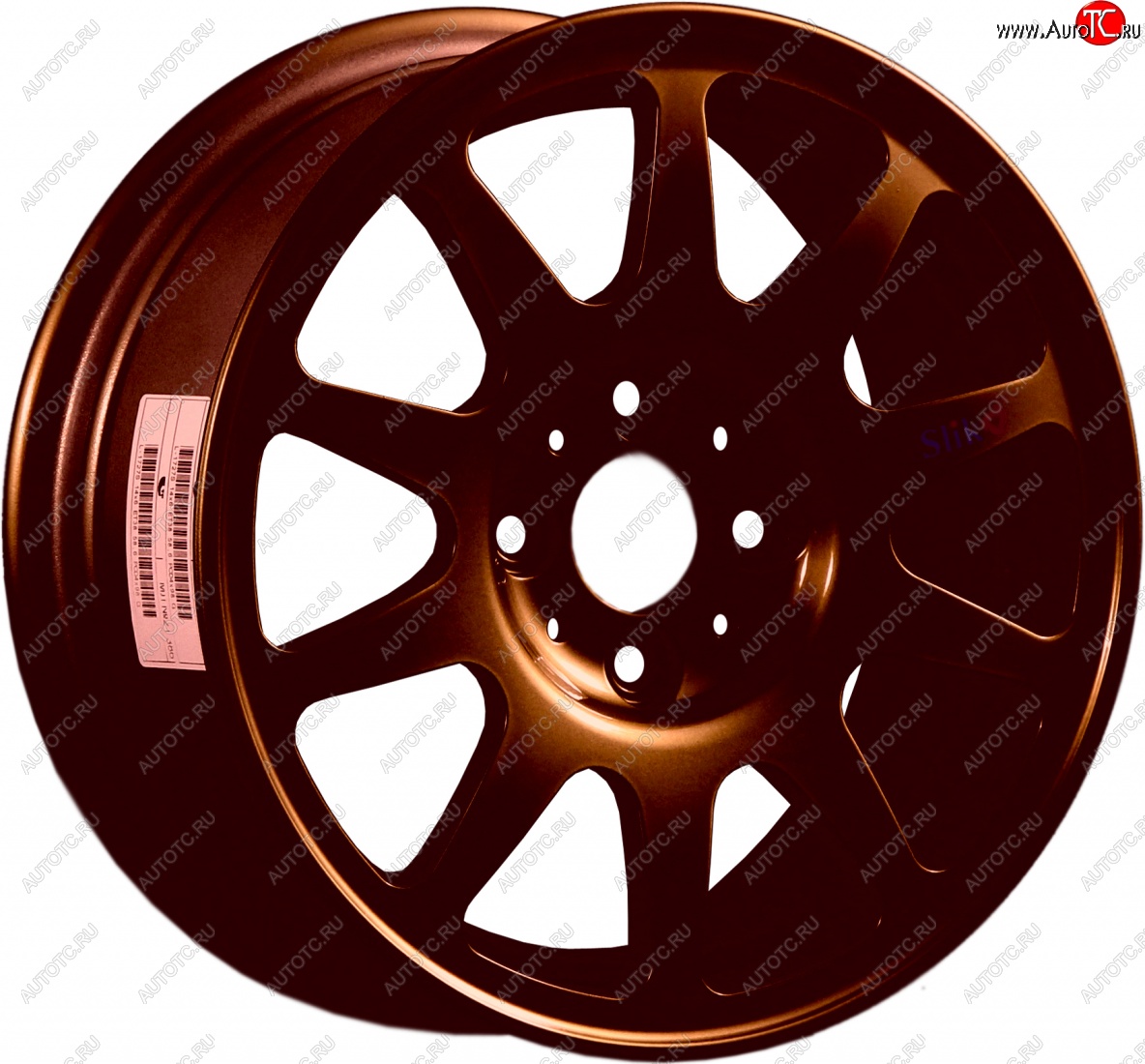 13 499 р. Кованый диск Slik Classic Sport L-1727S 6.0x14   (Коньячная бронза глянец (BRZCGN))  с доставкой в г. Кемерово