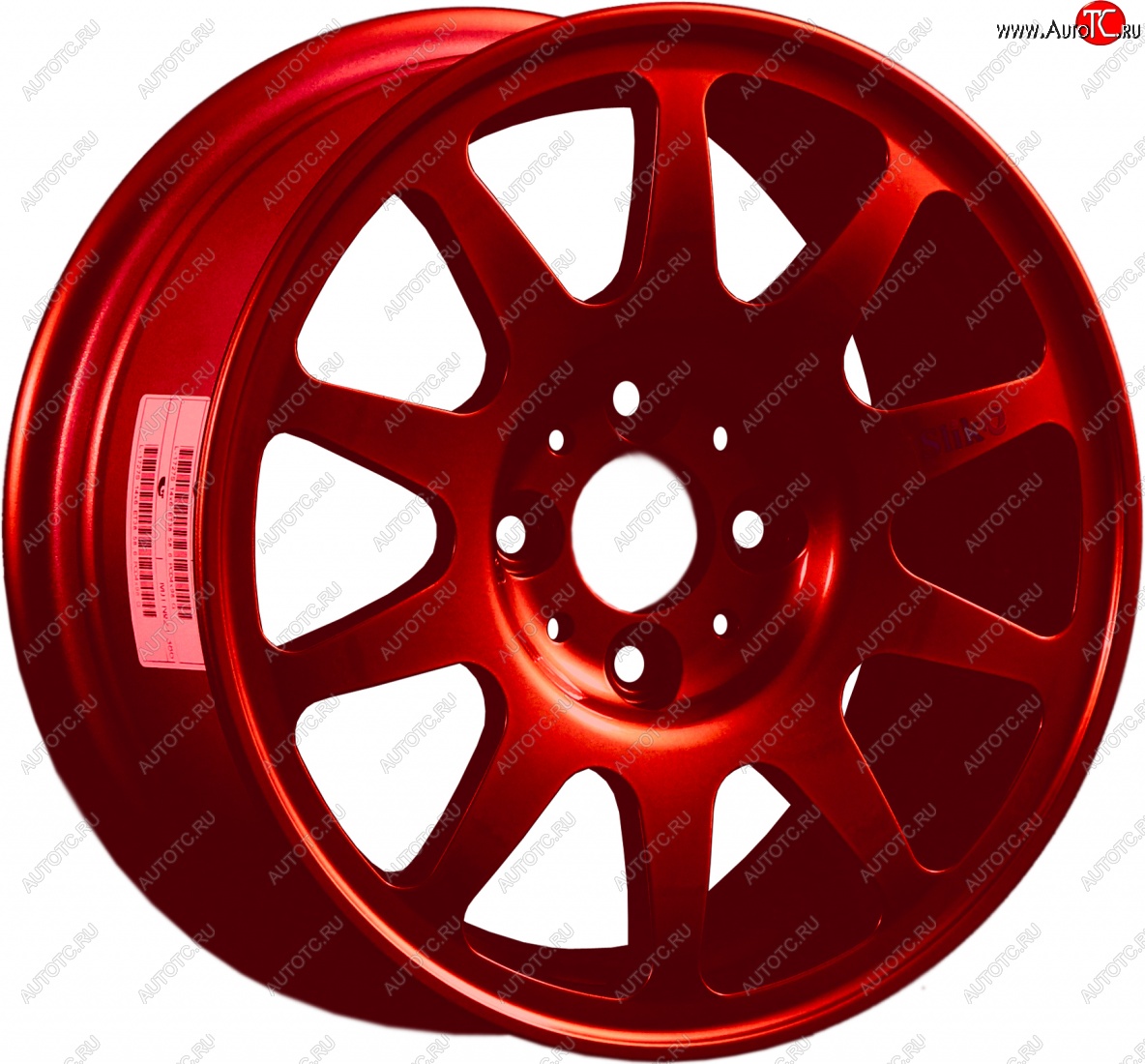 13 499 р. Кованый диск Slik Classic Sport L-1727S 6.0x14   (Candy алый)  с доставкой в г. Кемерово