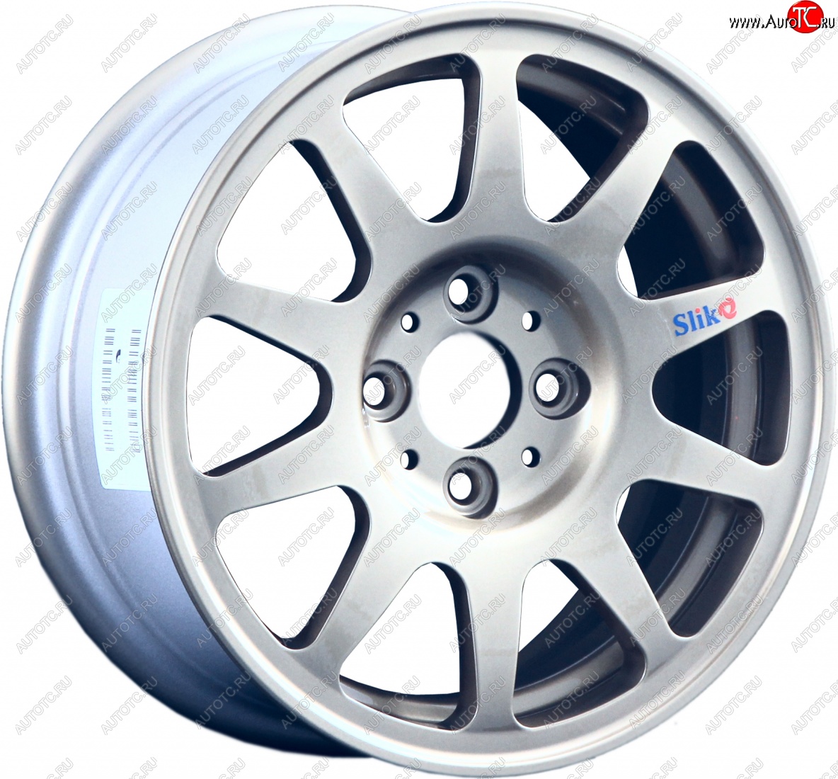 12 199 р. Кованый диск Slik Classic Sport L-1727S 6.0x14 Volkswagen Pointer (2006-2009) 4x100.0xDIA57.1xET38.0 (Серебристый светлый (S16))