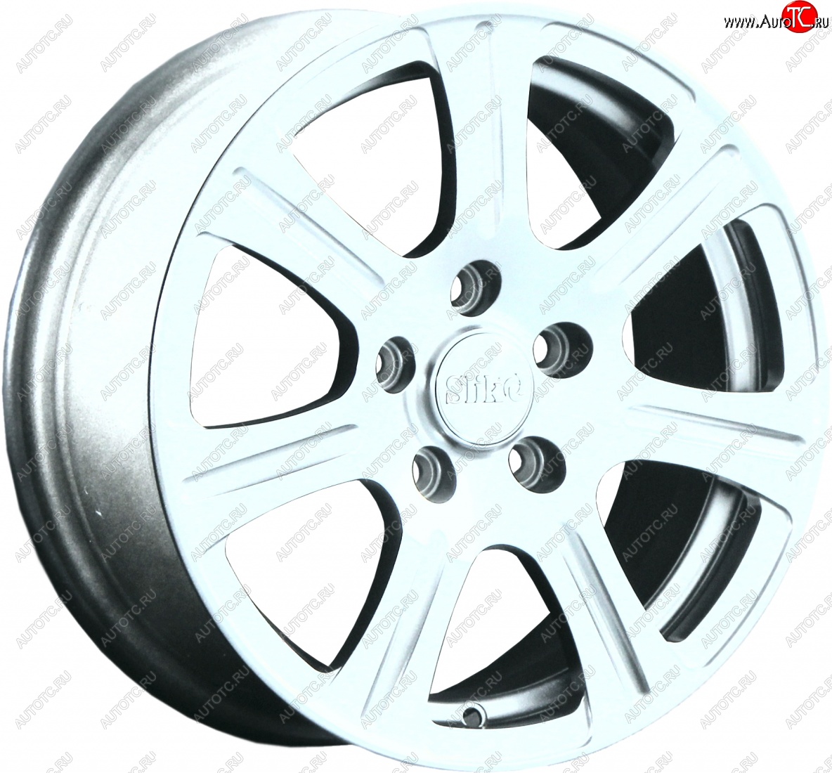 11 899 р. Кованый диск Slik Classic L-1815 6.5x15   (Белый (W))  с доставкой в г. Кемерово