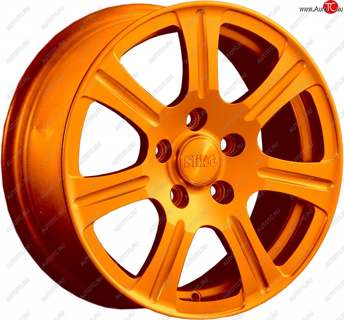11 899 р. Кованый диск Slik Classic L-1815 6.5x15   (Candy медно-оранжевый матовый)  с доставкой в г. Кемерово
