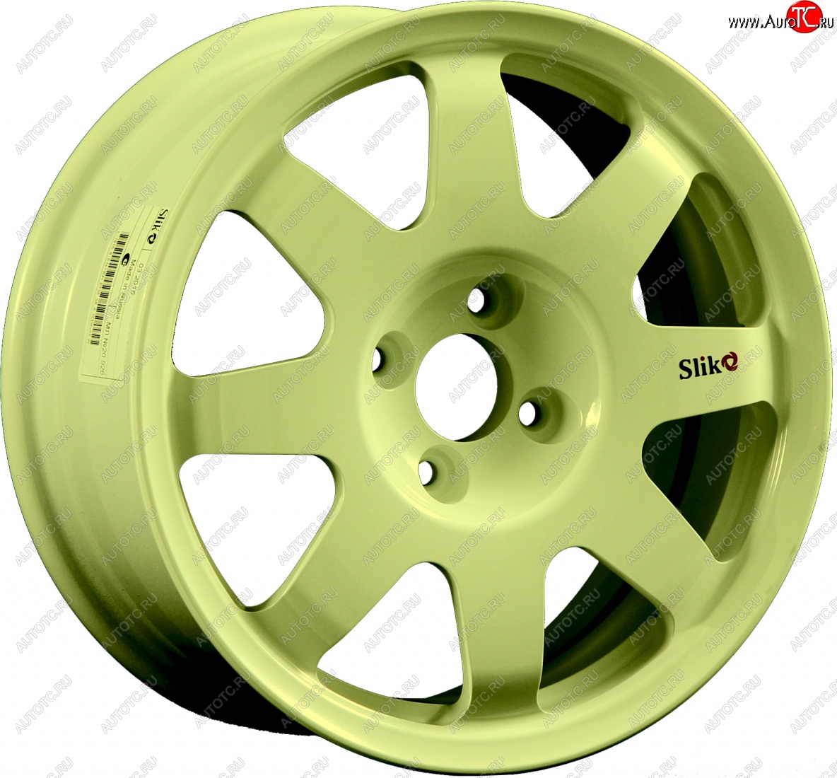 7 460 р. Кованый диск Slik Classic Sport L-181S 5.5x15   (Золотой (G))  с доставкой в г. Кемерово