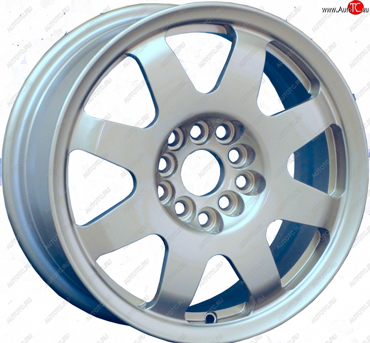 7 460 р. Кованый диск Slik Classic Sport L-181S 5.5x15   (Серебристый светлый (S16))  с доставкой в г. Кемерово