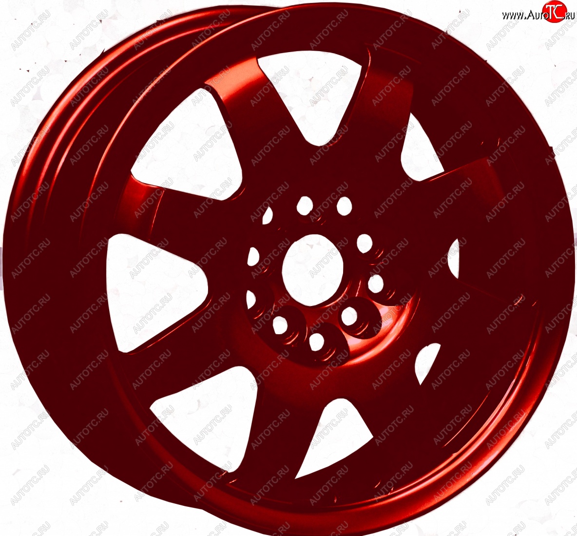 7 460 р. Кованый диск Slik Classic Sport L-181S 5.5x15   (Candy красный (Candy RED))  с доставкой в г. Кемерово