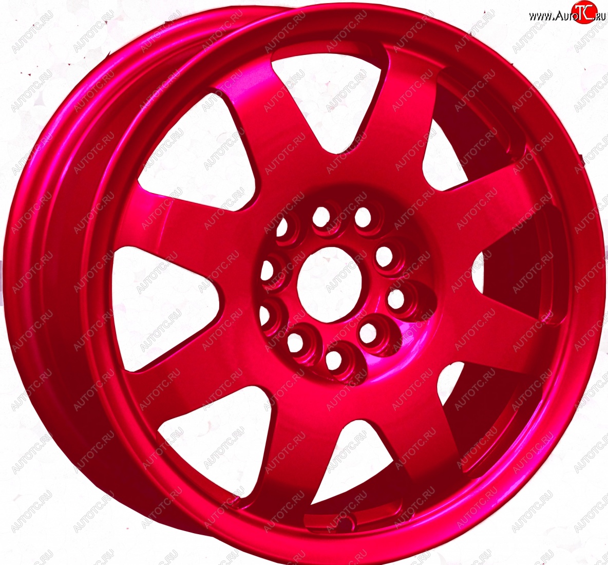 7 460 р. Кованый диск Slik Classic Sport L-181S 5.5x15   (Candy рубиновый (Candy RUBIN))  с доставкой в г. Кемерово