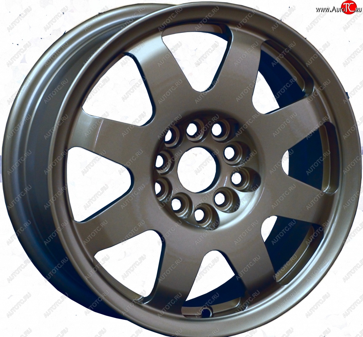 7 460 р. Кованый диск Slik Classic Sport L-181S 5.5x15   (Графит глянцевый (GM))  с доставкой в г. Кемерово