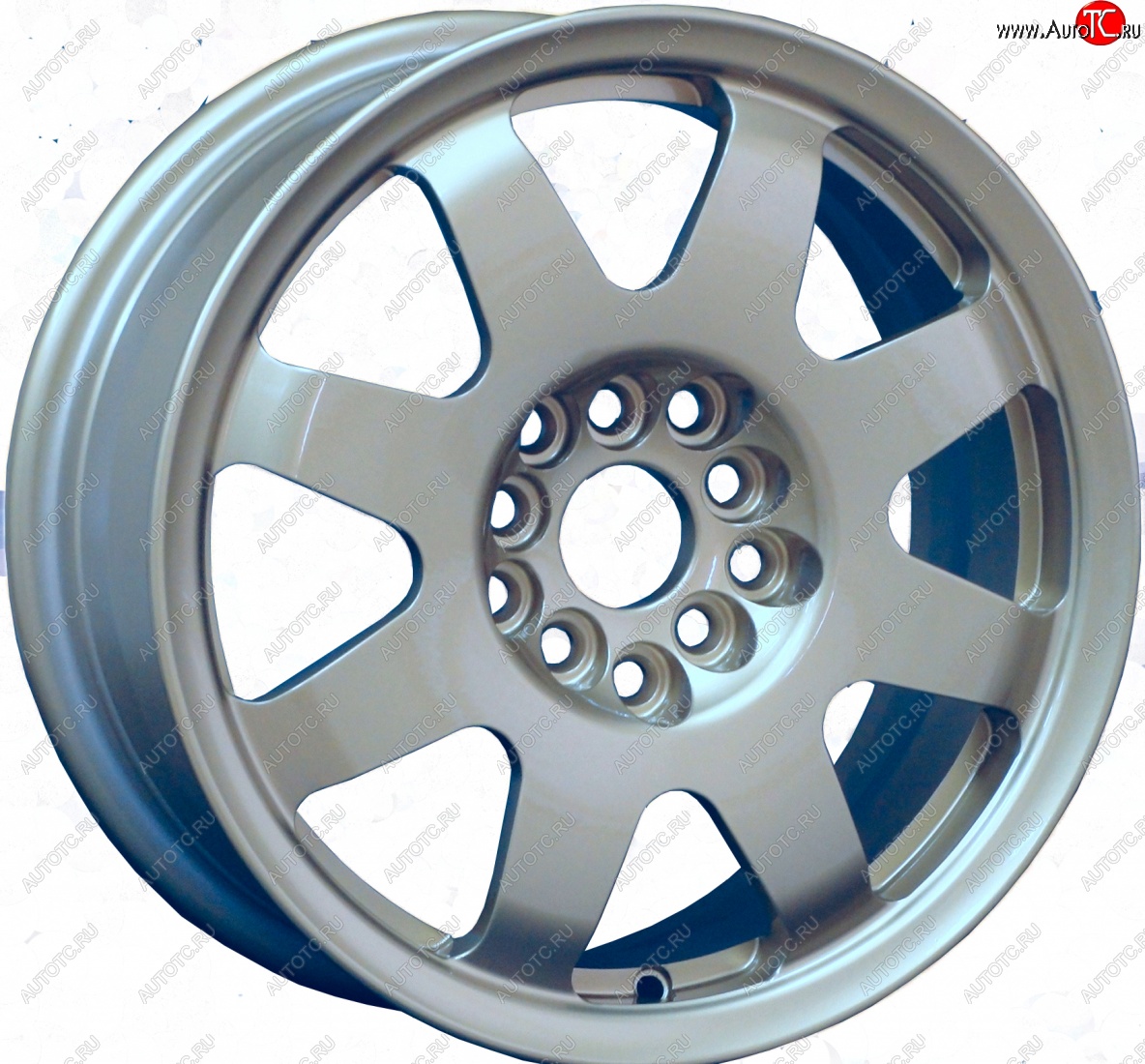 7 460 р. Кованый диск Slik Classic Sport L-181S 5.5x15   (Серебристый темный (S25))  с доставкой в г. Кемерово