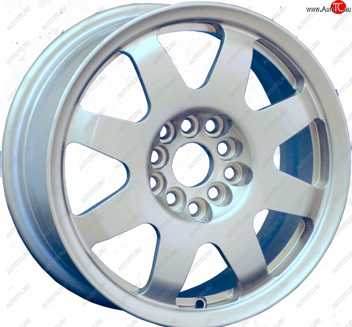 7 460 р. Кованый диск Slik Classic Sport L-181S 5.5x15   (Ярко блестящее серебро (HPB))  с доставкой в г. Кемерово