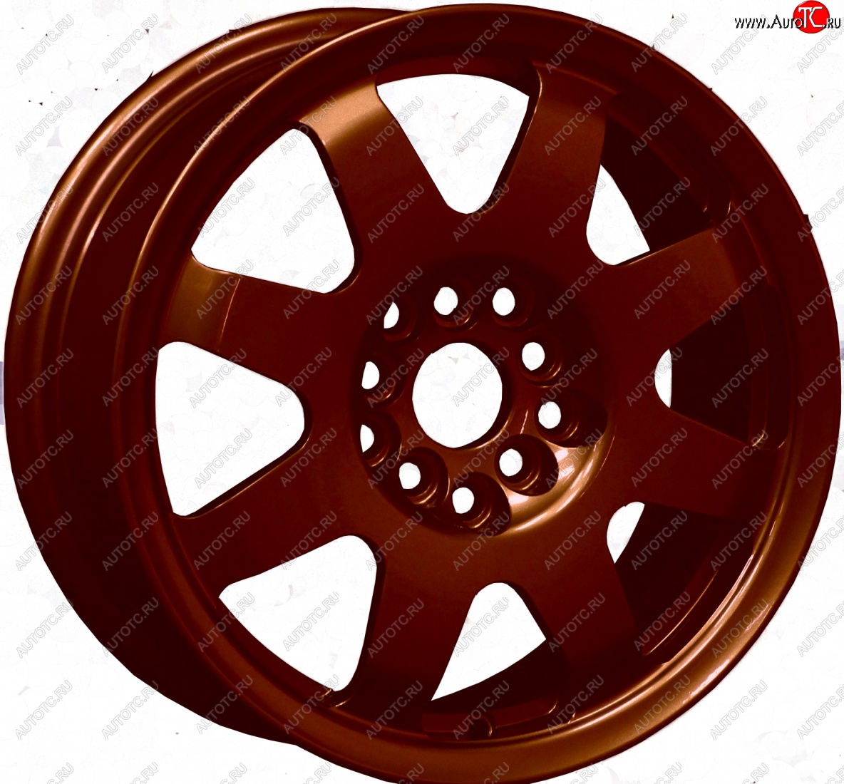 7 460 р. Кованый диск Slik Classic Sport L-181S 5.5x15   (Коньячная бронза матовый (MBRZCGN))  с доставкой в г. Кемерово