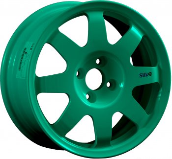 Кованый диск Slik Classic Sport L-181S 6.5x15  (Candy изумрудно-зеленый (Candy Green))