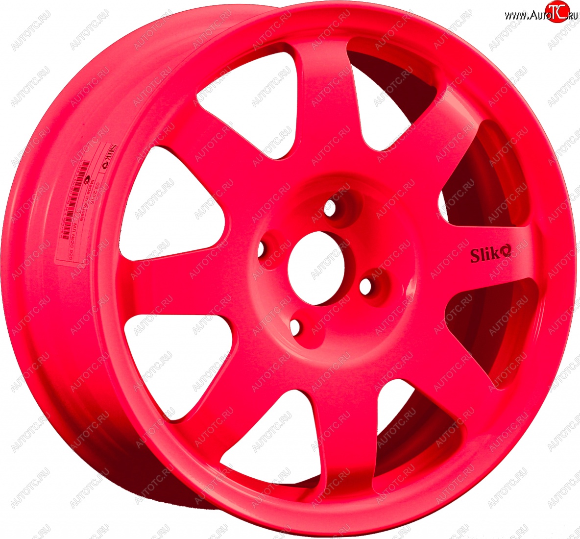 15 599 р. Кованый диск Slik Classic Sport L-181S 6.5x15   (RAL 3026 ярко алый (3026))  с доставкой в г. Кемерово