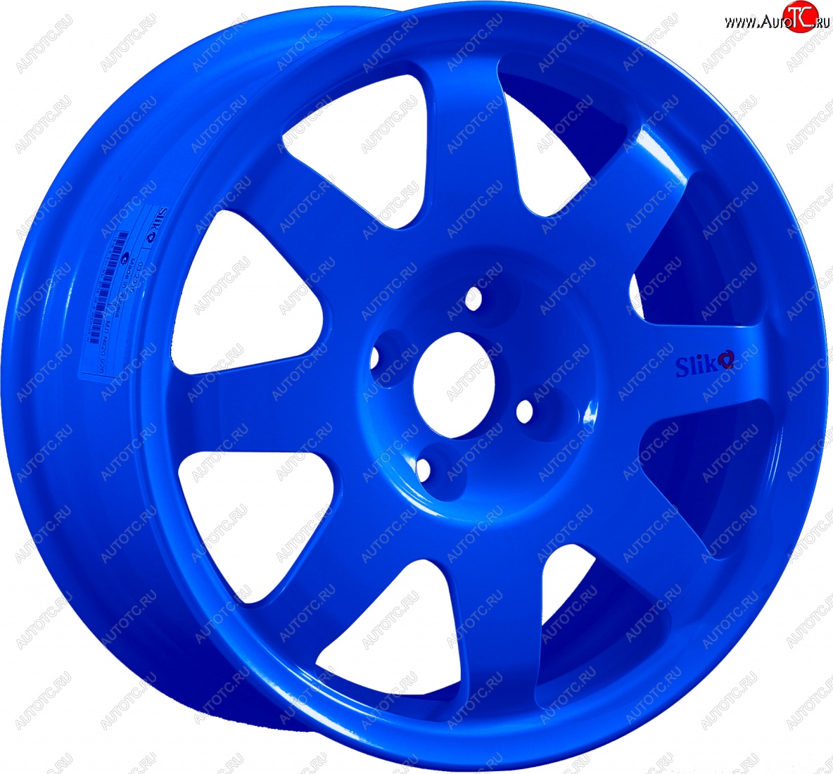 15 599 р. Кованый диск Slik Classic Sport L-181S 6.5x15   (Candy синий (Candy BLUE))  с доставкой в г. Кемерово