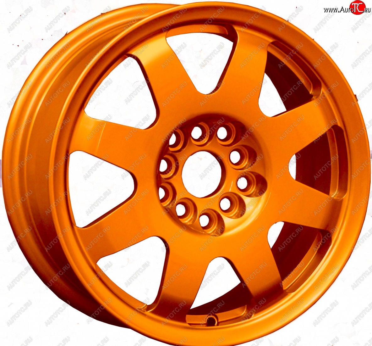 15 599 р. Кованый диск Slik Classic Sport L-181S 6.5x15   (Candy медно-оранжевый глянцевый)  с доставкой в г. Кемерово