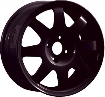 Кованый диск Slik Classic Sport L-181S 6.5x15  (Черный матовый (MB))