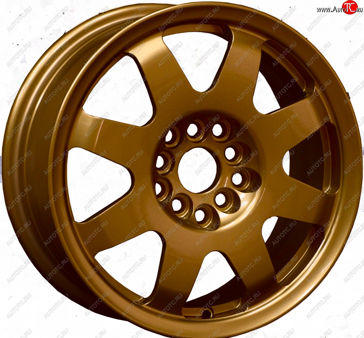 15 599 р. Кованый диск Slik Classic Sport L-181S 6.5x15   (Бронза (BRZ))  с доставкой в г. Кемерово