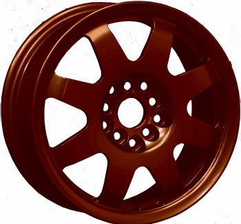 Кованый диск Slik Classic Sport L-181S 6.5x15  (Коньячная бронза матовый (MBRZCGN))