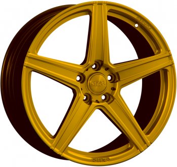 60 999 р. Кованый диск Slik PREMIUM L-601 10.0x20   (Ярко желтый RAL1021 (YELLOW))  с доставкой в г. Кемерово. Увеличить фотографию 1