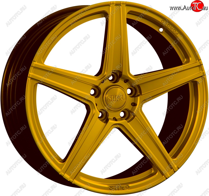 60 999 р. Кованый диск Slik PREMIUM L-601 10.0x20   (Ярко желтый RAL1021 (YELLOW))  с доставкой в г. Кемерово