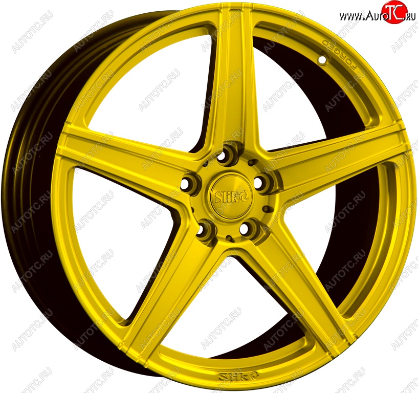 60 999 р. Кованый диск Slik PREMIUM L-601 10.0x20   (Candy ярко-желтый (Candy YELLOW))  с доставкой в г. Кемерово