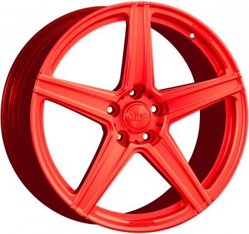 60 999 р. Кованый диск Slik PREMIUM L-601 10.0x20   (RAL 6038 ярко-зеленый (6038))  с доставкой в г. Кемерово. Увеличить фотографию 1
