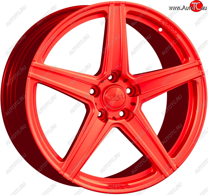 60 999 р. Кованый диск Slik PREMIUM L-601 10.0x20   (RAL 6038 ярко-зеленый (6038))  с доставкой в г. Кемерово