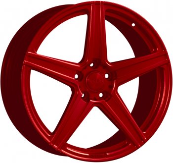 Кованый диск Slik PREMIUM L-601 10.0x20  (Красный (RED))