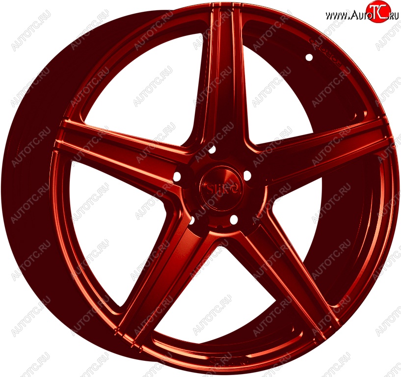 60 999 р. Кованый диск Slik PREMIUM L-601 10.0x20   (Candy красный (Candy RED))  с доставкой в г. Кемерово