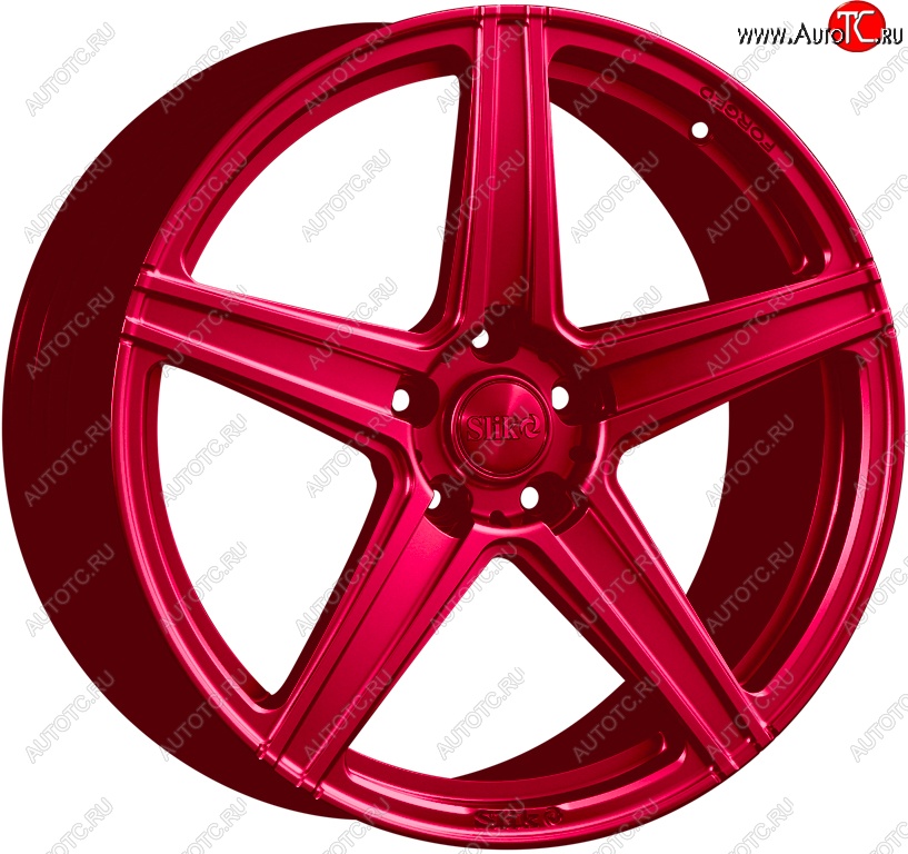60 999 р. Кованый диск Slik PREMIUM L-601 10.0x20   (Candy рубиновый (Candy RUBIN))  с доставкой в г. Кемерово