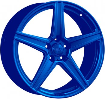 60 999 р. Кованый диск Slik PREMIUM L-601 10.0x20   (Candy синий (Candy BLUE))  с доставкой в г. Кемерово. Увеличить фотографию 1