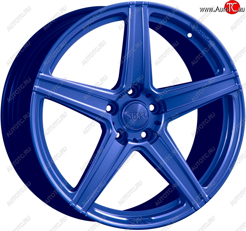 60 999 р. Кованый диск Slik PREMIUM L-601 10.0x20   (Синий (BLUE))  с доставкой в г. Кемерово
