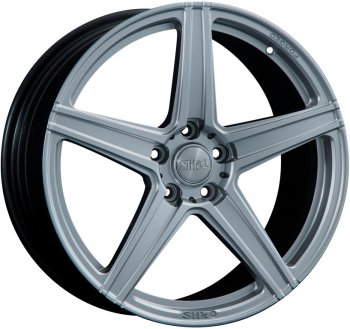 Кованый диск Slik PREMIUM L-601 10.0x20  (Графит глянцевый (GM))
