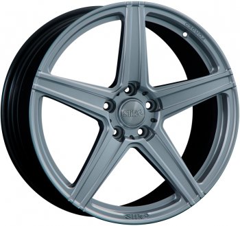 Кованый диск Slik PREMIUM L-601 10.0x20  (Графит матовый (GRF2))