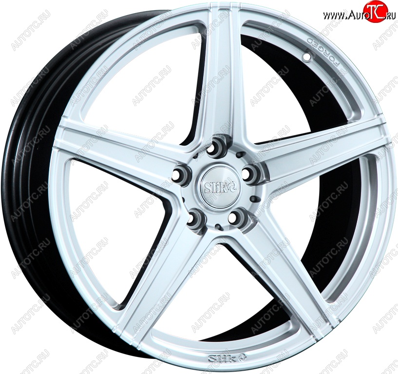 59 999 р. Кованый диск Slik PREMIUM L-601 10.0x20   (Ярко блестящее серебро (HPB))  с доставкой в г. Кемерово