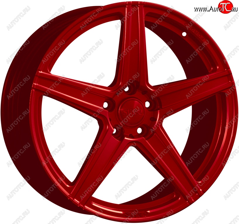 60 999 р. Кованый диск Slik PREMIUM L-601 9.0x20   (Красный (RED))  с доставкой в г. Кемерово