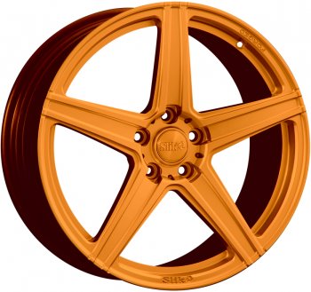 60 999 р. Кованый диск Slik PREMIUM L-601 9.0x20   (Candy медно-оранжевый матовый)  с доставкой в г. Кемерово. Увеличить фотографию 1